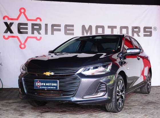 CHEVROLET ONIX 1.0 TURBO FLEX PLUS PREMIER AUTOMÁTICO